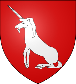 Blason ville fr Monceau-Saint-Waast (Nord)